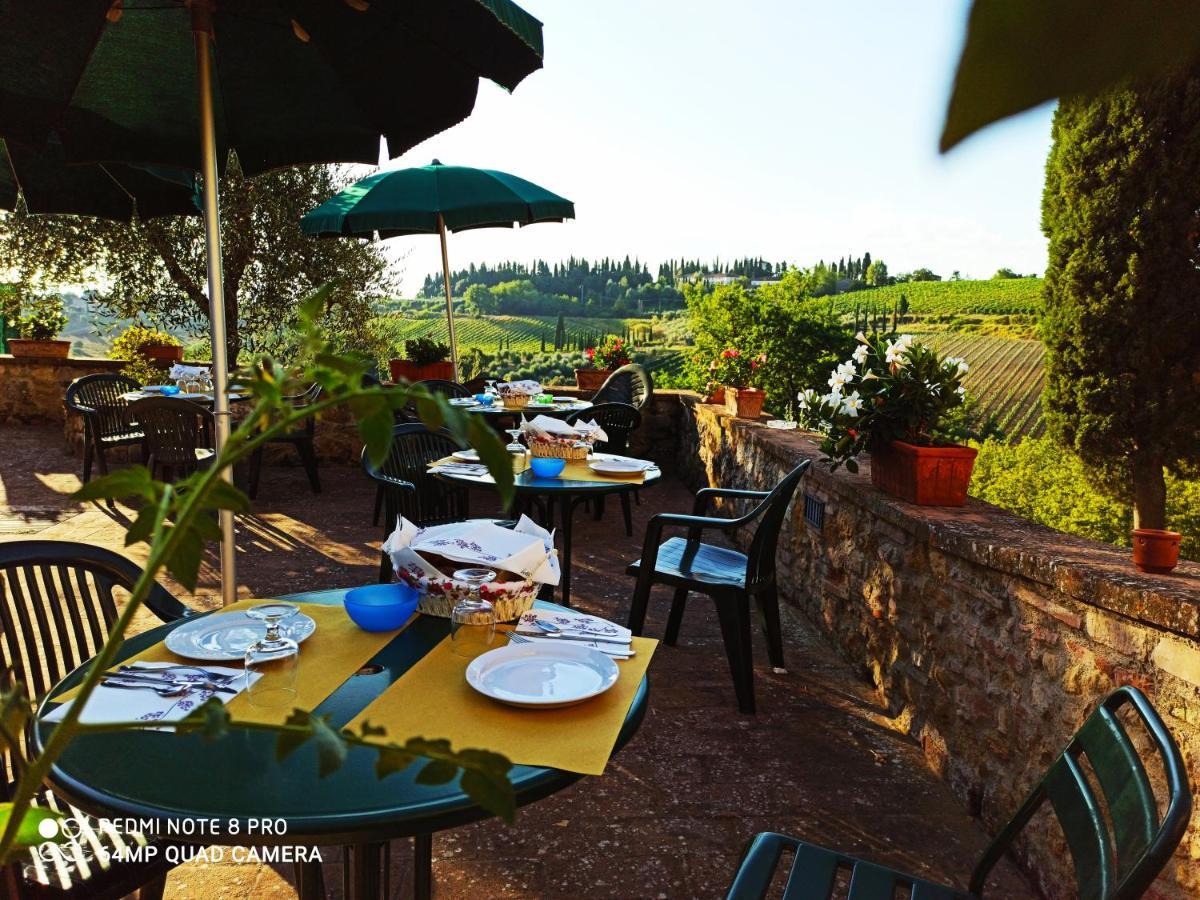 Rocca Degli Olivi Bed & Breakfast Сан Джиминяно Екстериор снимка