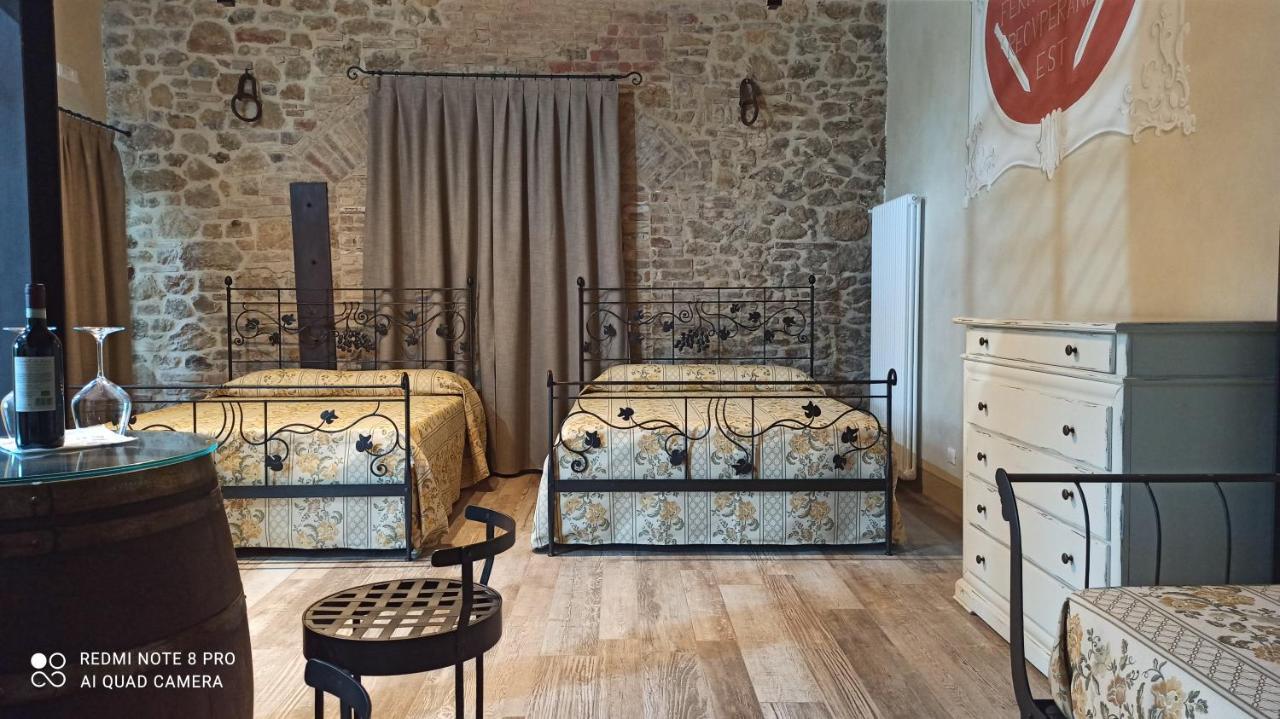 Rocca Degli Olivi Bed & Breakfast Сан Джиминяно Екстериор снимка