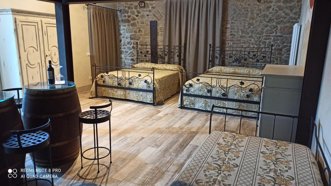 Rocca Degli Olivi Bed & Breakfast Сан Джиминяно Екстериор снимка