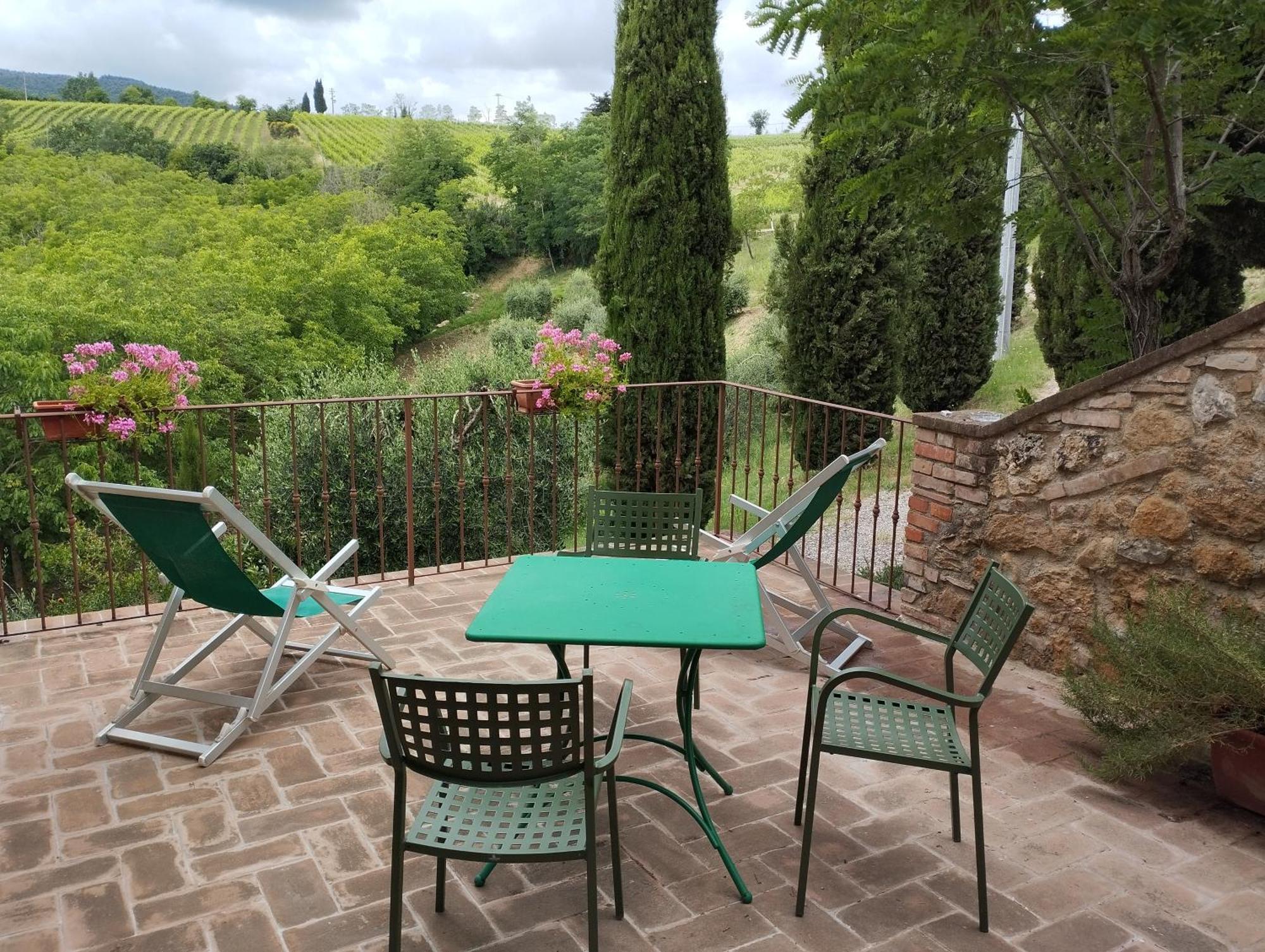 Rocca Degli Olivi Bed & Breakfast Сан Джиминяно Екстериор снимка