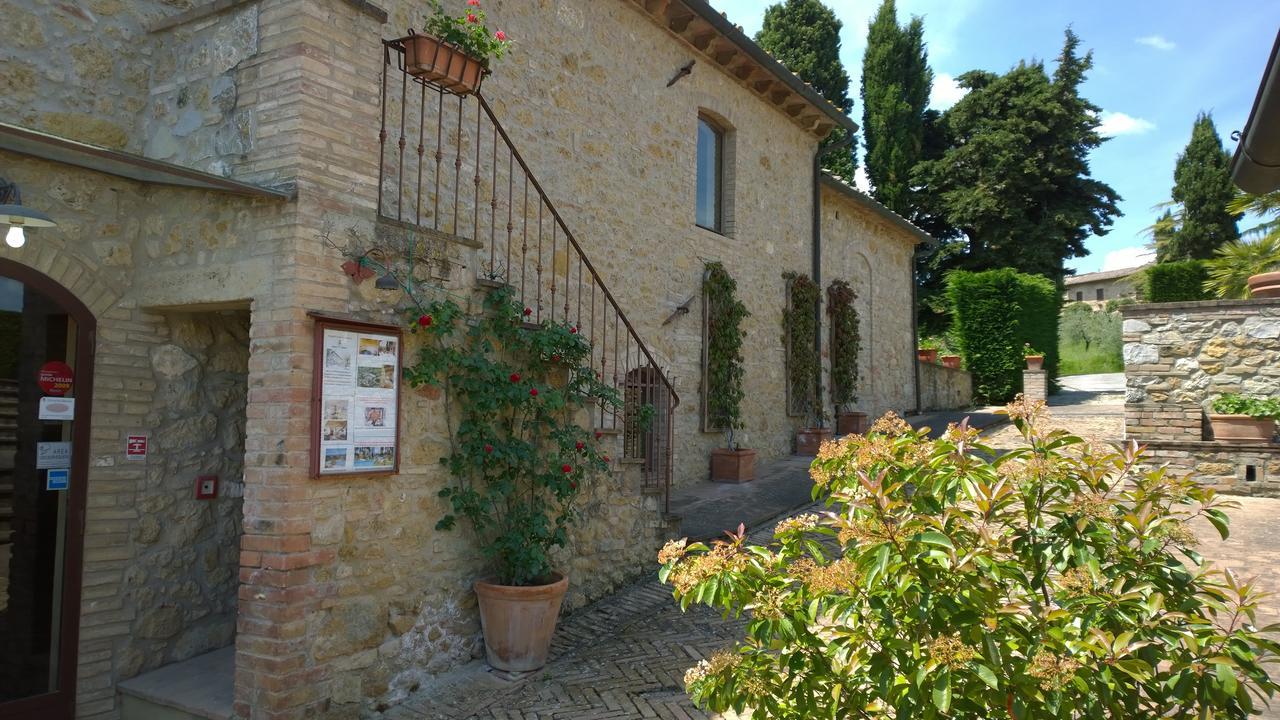 Rocca Degli Olivi Bed & Breakfast Сан Джиминяно Екстериор снимка