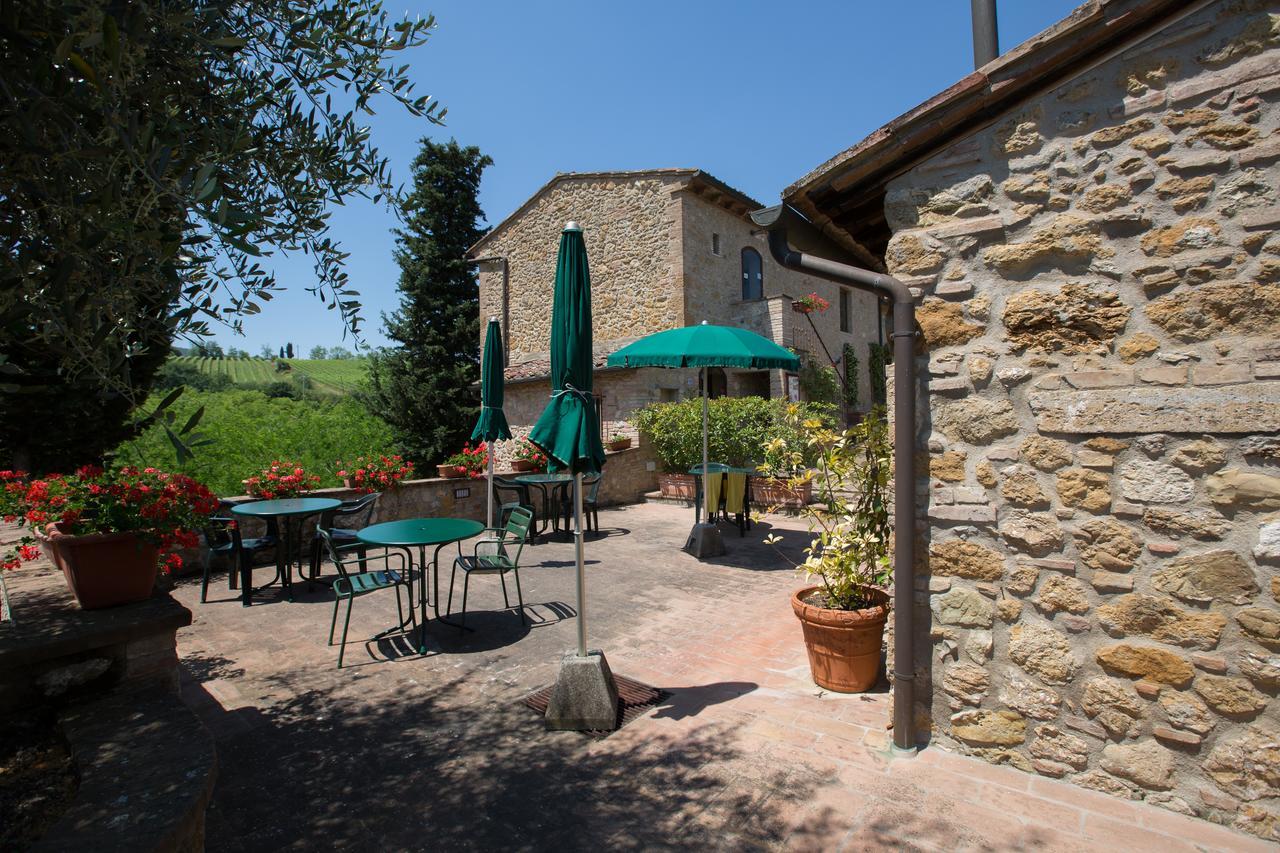 Rocca Degli Olivi Bed & Breakfast Сан Джиминяно Екстериор снимка