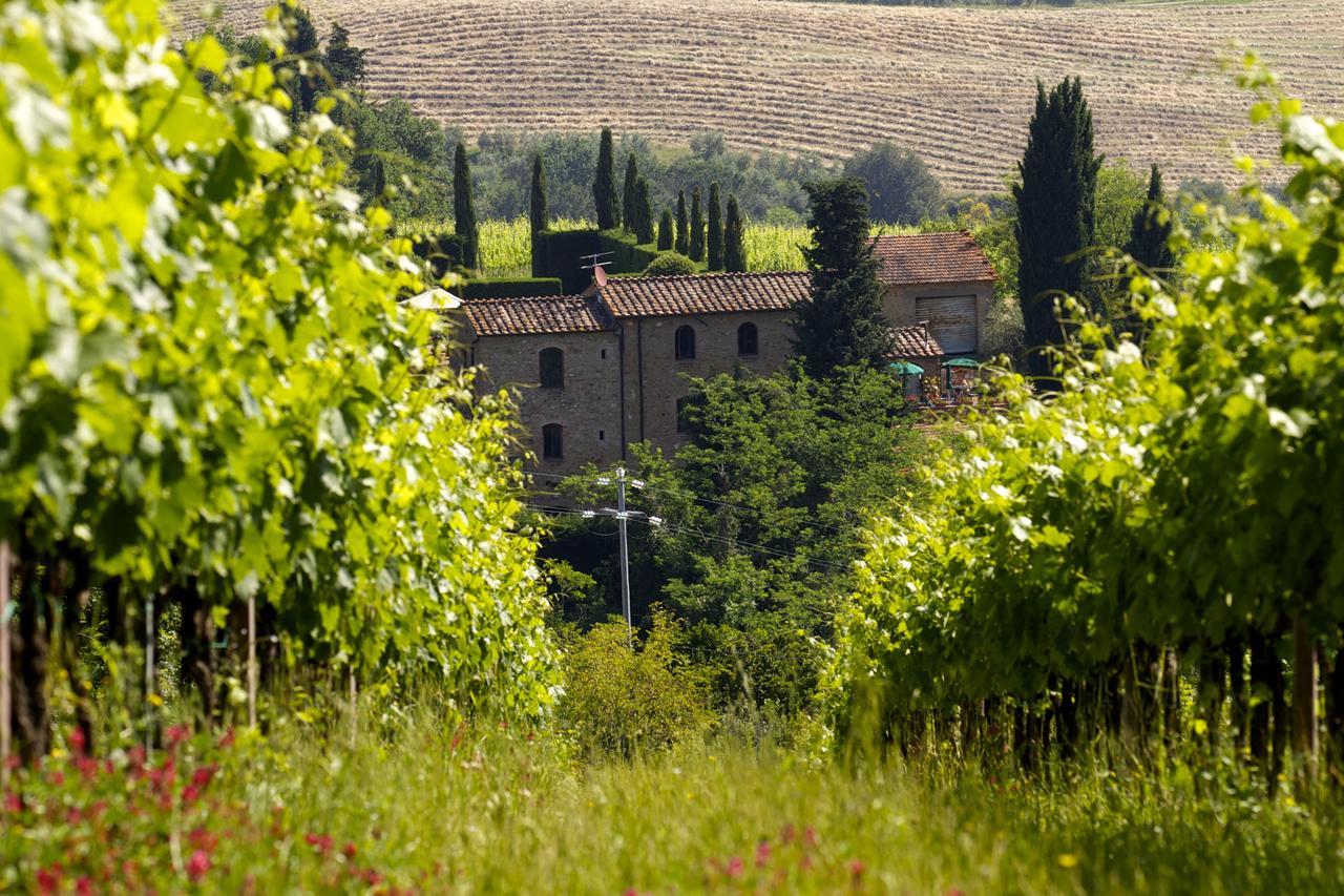 Rocca Degli Olivi Bed & Breakfast Сан Джиминяно Екстериор снимка