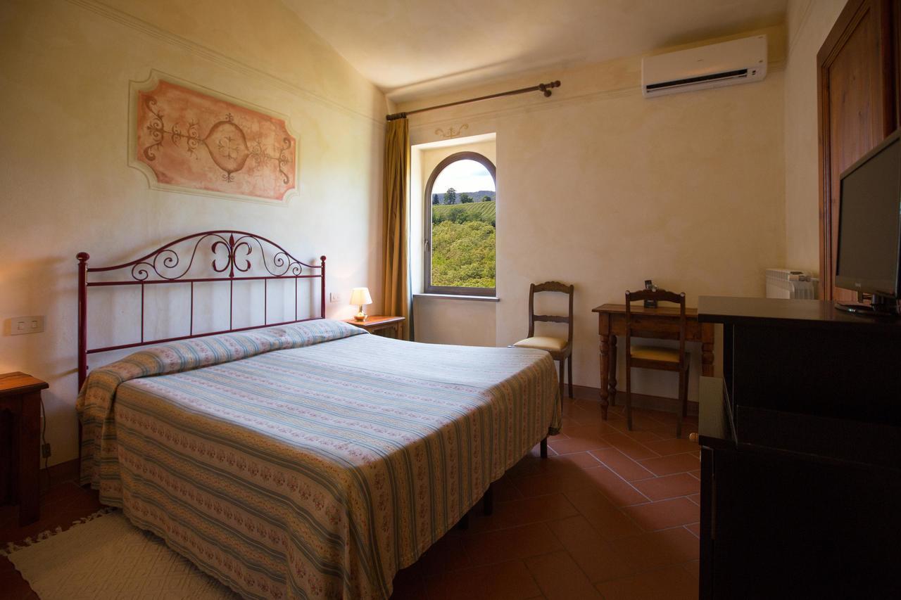 Rocca Degli Olivi Bed & Breakfast Сан Джиминяно Екстериор снимка